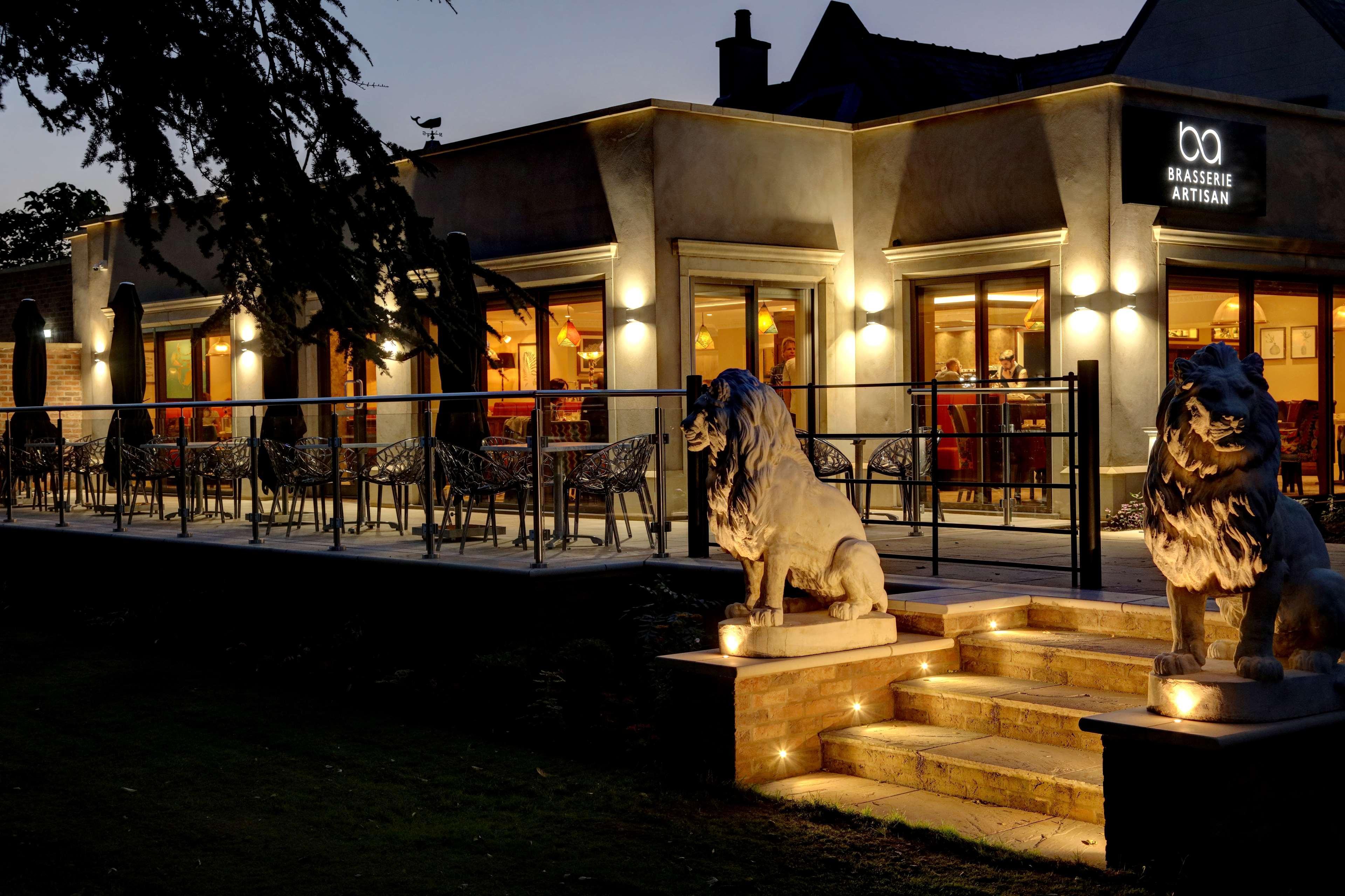 Best Western Premier Doncaster Mount Pleasant Hotel Exterior foto