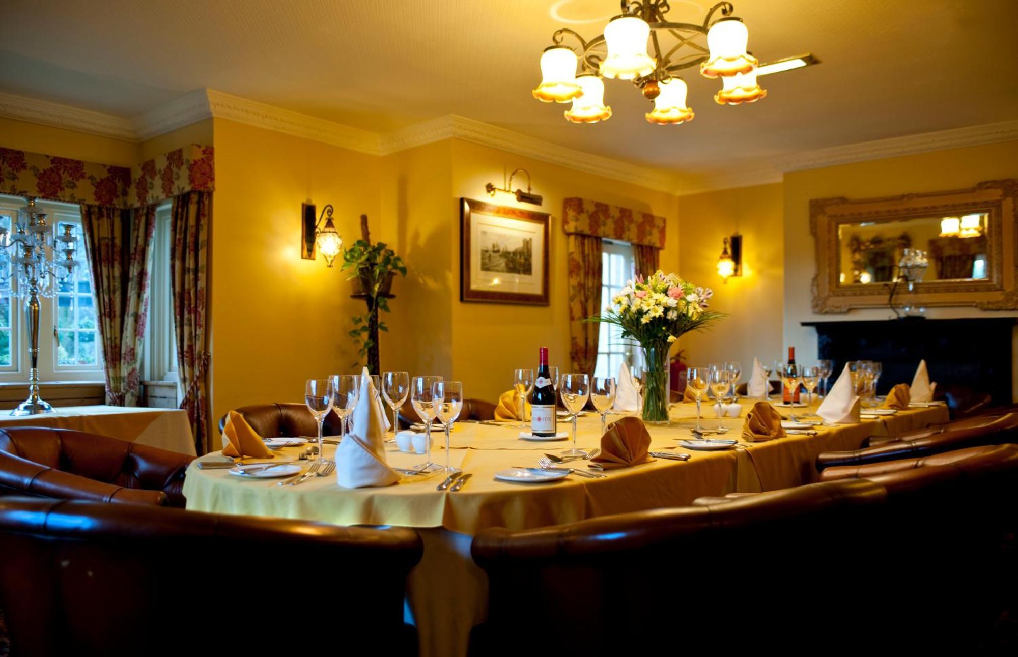 Best Western Premier Doncaster Mount Pleasant Hotel Restaurante foto